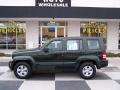 2012 Black Forest Green Pearl Jeep Liberty Sport  photo #1