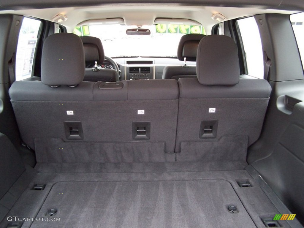 2012 Liberty Sport - Black Forest Green Pearl / Dark Slate Gray photo #6