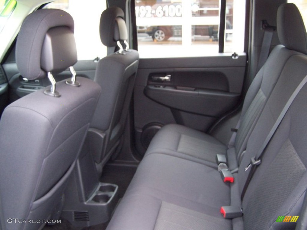 2012 Liberty Sport - Black Forest Green Pearl / Dark Slate Gray photo #12