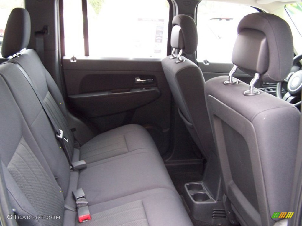 2012 Liberty Sport - Black Forest Green Pearl / Dark Slate Gray photo #14