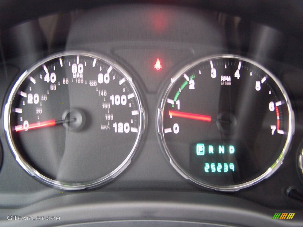 2012 Liberty Sport - Black Forest Green Pearl / Dark Slate Gray photo #16