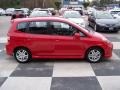 Milano Red 2008 Honda Fit Sport Exterior