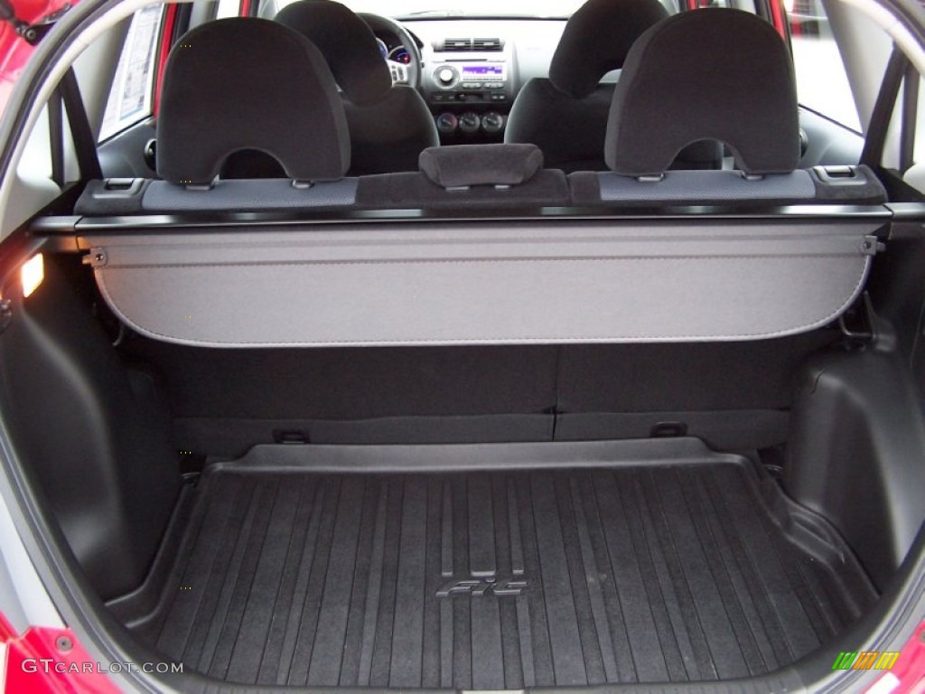 2008 Honda Fit Sport Trunk Photo #76396922