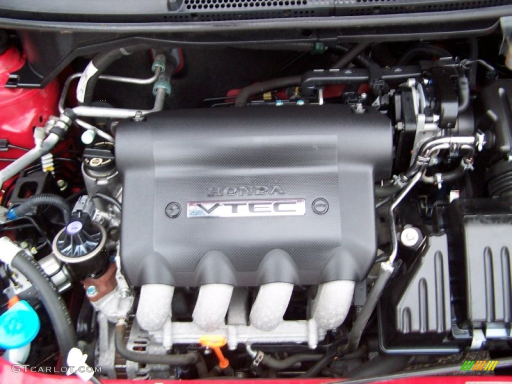 2008 Honda Fit Sport 1.5 Liter SOHC 16-Valve VTEC 4 Cylinder Engine Photo #76396947
