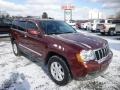 2008 Red Rock Crystal Pearl Jeep Grand Cherokee Limited 4x4  photo #1