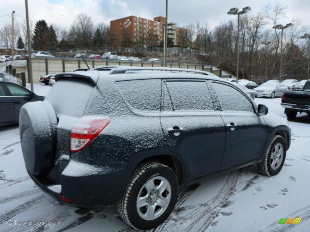 2010 RAV4 I4 4WD - Black Forest Pearl / Sand Beige photo #11