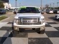 White Platinum Metallic Tri Coat - F150 King Ranch SuperCrew 4x4 Photo No. 2