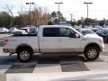 2010 White Platinum Metallic Tri Coat Ford F150 King Ranch SuperCrew 4x4  photo #3