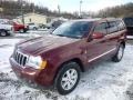 2008 Red Rock Crystal Pearl Jeep Grand Cherokee Limited 4x4  photo #3