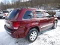 2008 Red Rock Crystal Pearl Jeep Grand Cherokee Limited 4x4  photo #6
