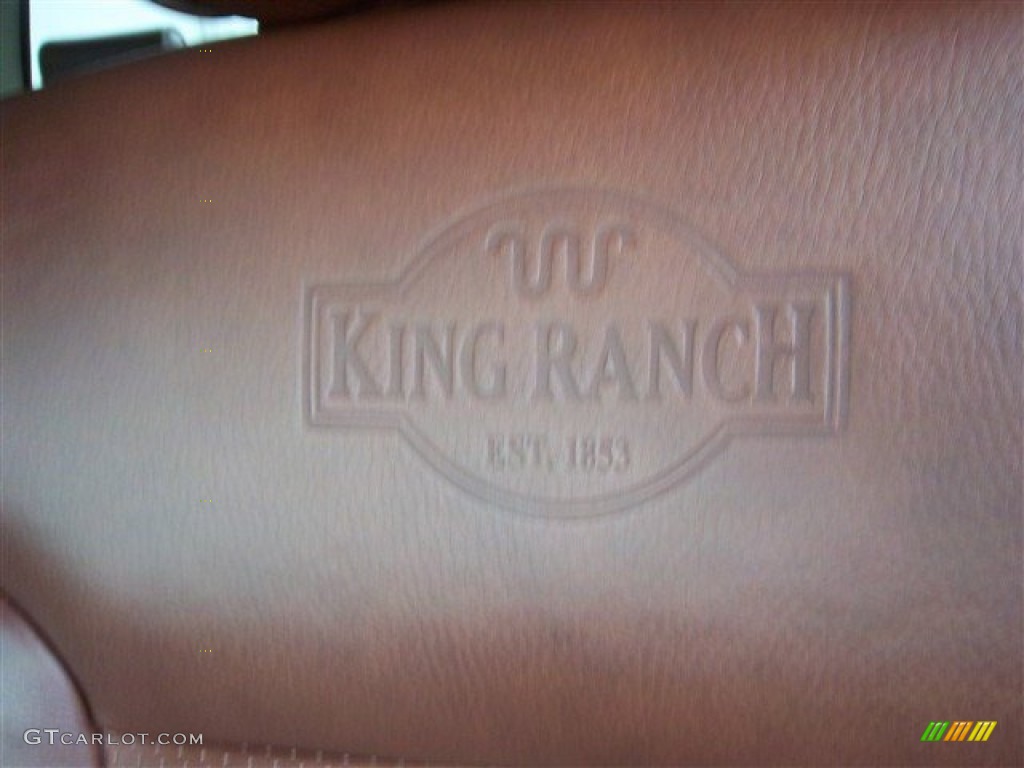2009 F150 King Ranch SuperCrew 4x4 - Dark Blue Pearl Metallic / Chaparral Leather/Camel photo #19