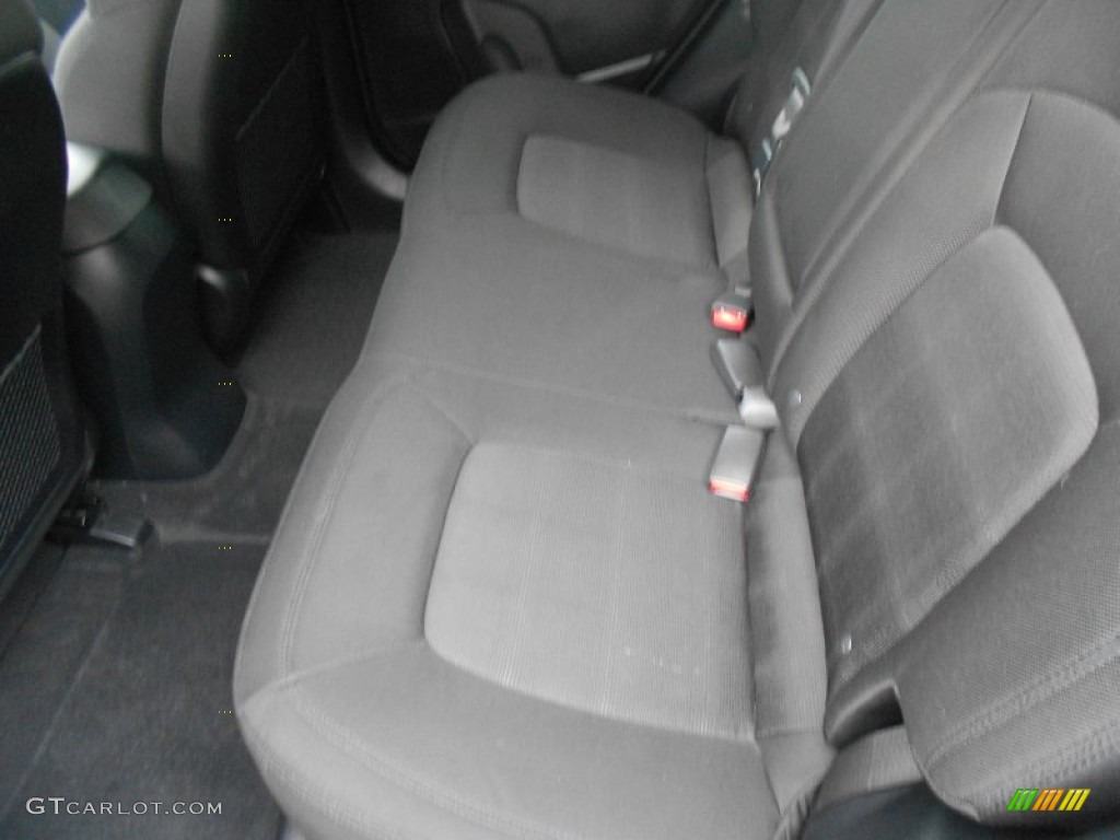 2011 Kia Sportage LX Rear Seat Photo #76397582
