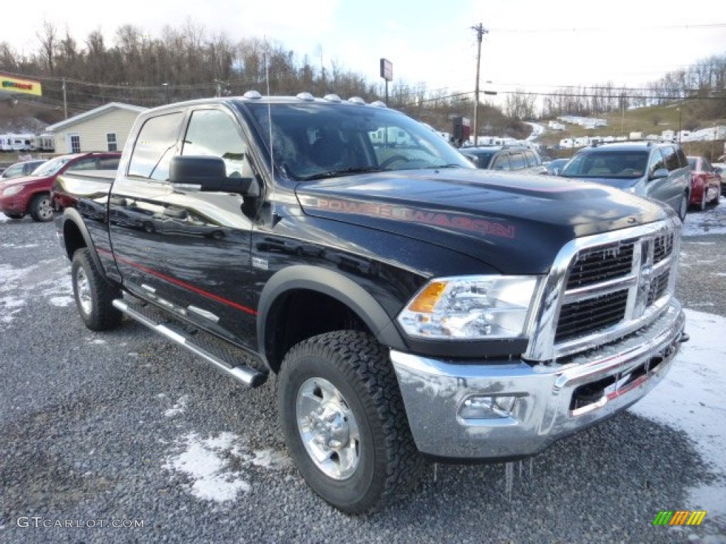 Black Dodge Ram 2500 HD