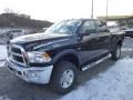 2012 Black Dodge Ram 2500 HD Power Wagon Crew Cab 4x4  photo #3