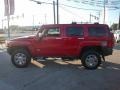 2008 Victory Red Hummer H3 Alpha  photo #9