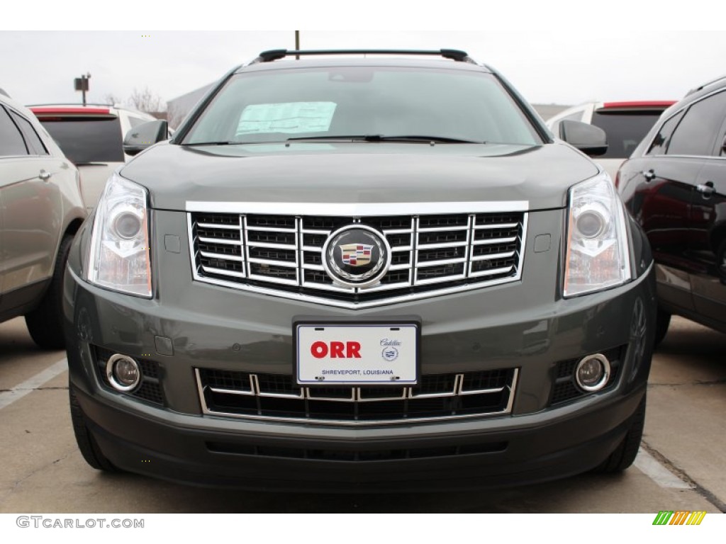 2013 SRX Premium FWD - Gray Flannel Metallic / Shale/Brownstone photo #5