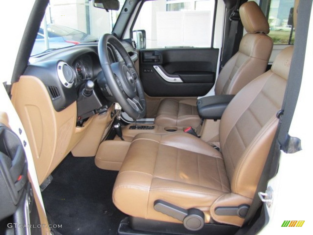 2011 Jeep Wrangler Sahara 4x4 Front Seat Photos