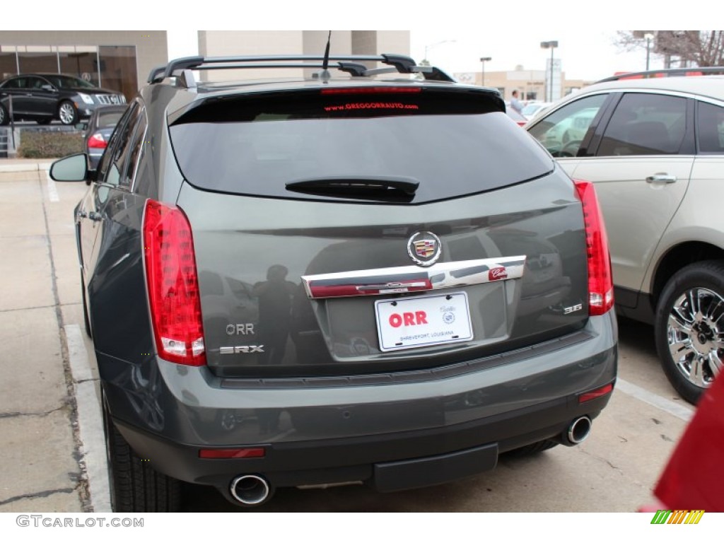 2013 SRX Premium FWD - Gray Flannel Metallic / Shale/Brownstone photo #6