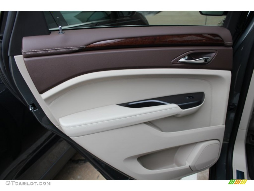 2013 SRX Premium FWD - Gray Flannel Metallic / Shale/Brownstone photo #13