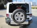 2011 Bright White Jeep Wrangler Sahara 4x4  photo #9