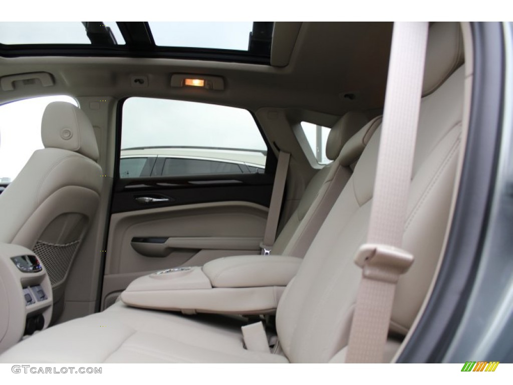 2013 SRX Premium FWD - Gray Flannel Metallic / Shale/Brownstone photo #14