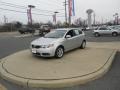 Bright Silver 2011 Kia Forte EX 5 Door