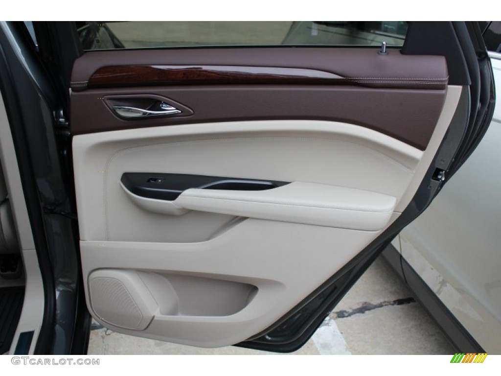 2013 SRX Premium FWD - Gray Flannel Metallic / Shale/Brownstone photo #15