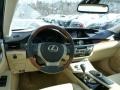 2013 Obsidian Black Lexus ES 300h Hybrid  photo #10