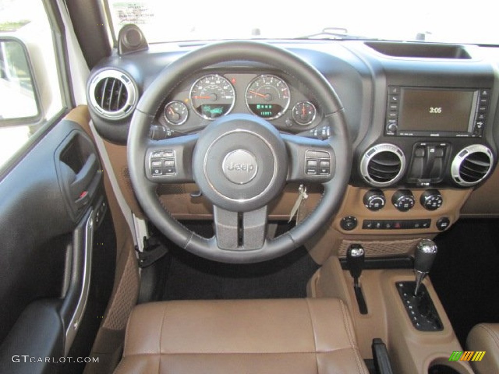 2011 Jeep Wrangler Sahara 4x4 Dashboard Photos