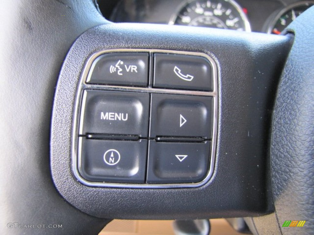 2011 Jeep Wrangler Sahara 4x4 Controls Photo #76398582