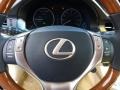 2013 Obsidian Black Lexus ES 300h Hybrid  photo #16