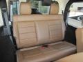 2011 Jeep Wrangler Black/Dark Saddle Interior Rear Seat Photo