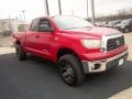 2008 Radiant Red Toyota Tundra SR5 Double Cab  photo #3