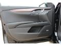 2013 Cadillac XTS Jet Black Interior Door Panel Photo