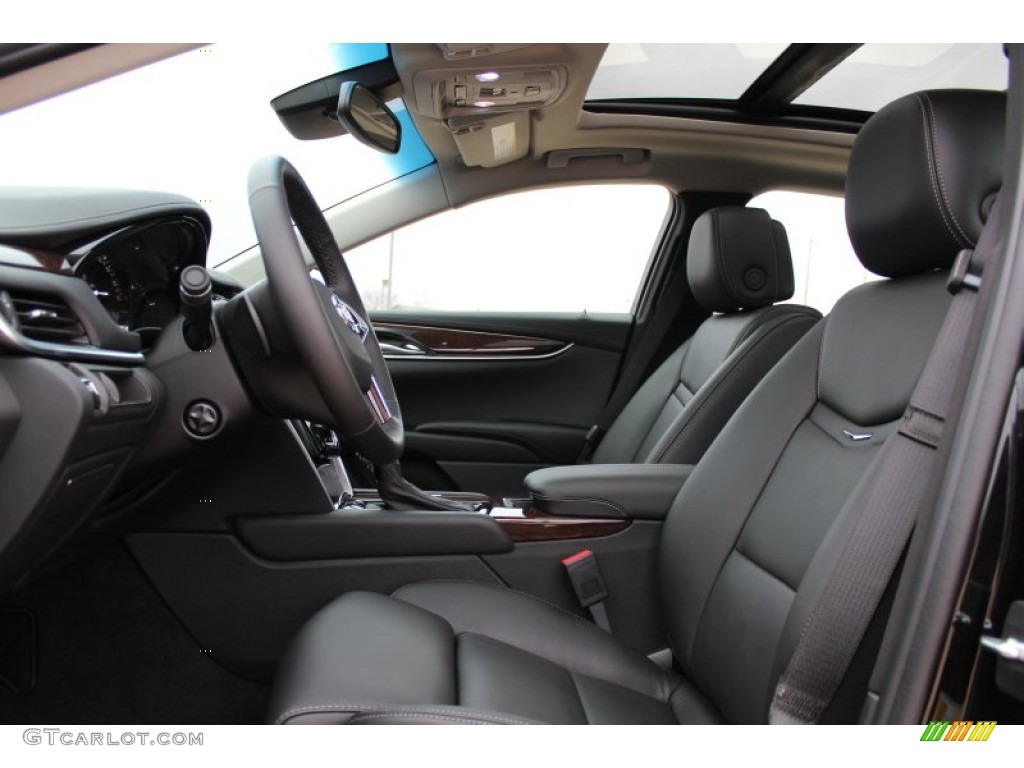 Jet Black Interior 2013 Cadillac XTS Luxury FWD Photo #76398847