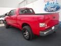 2008 Radiant Red Toyota Tundra SR5 Double Cab  photo #9