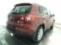 Wild Cherry Metallic - Tiguan SE 4Motion Photo No. 4