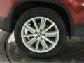 Wild Cherry Metallic - Tiguan SE 4Motion Photo No. 8