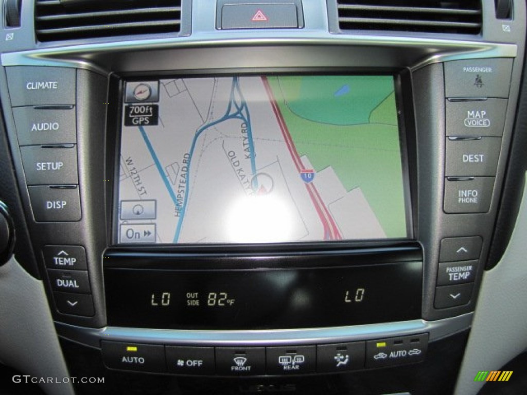 2011 Lexus LS 460 Navigation Photo #76399513