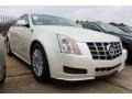 2013 White Diamond Tricoat Cadillac CTS 3.0 Sedan  photo #2