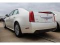 2013 White Diamond Tricoat Cadillac CTS 3.0 Sedan  photo #3