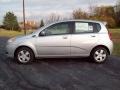 2009 Cosmic Silver Chevrolet Aveo Aveo5 LT  photo #2