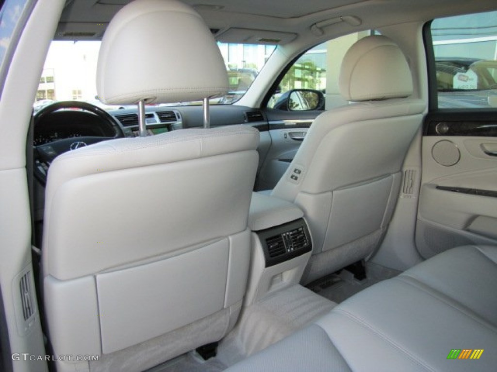 Light Gray Interior 2011 Lexus LS 460 Photo #76399760