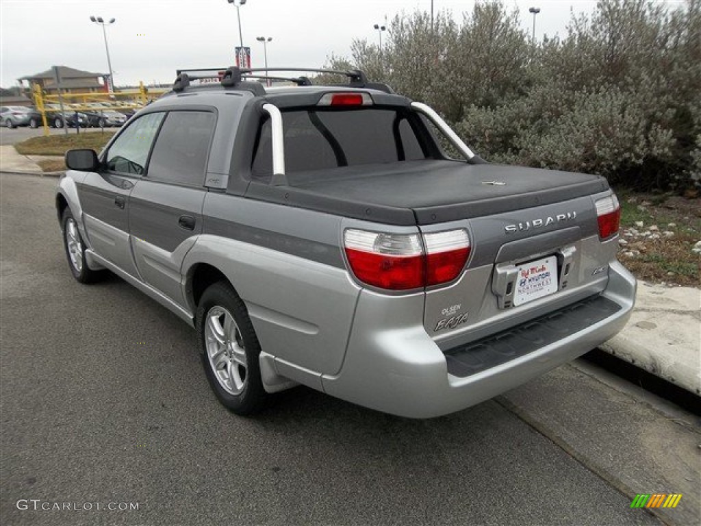 2005 Baja Sport - Monterey Silver Metallic / Medium Gray photo #4