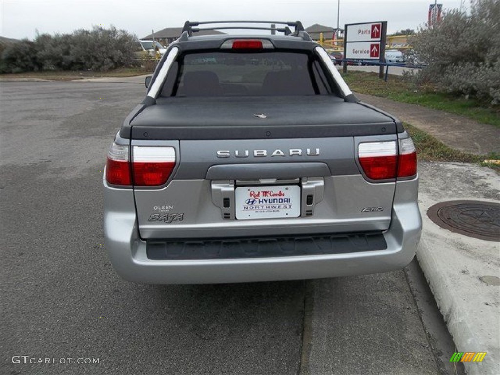 2005 Baja Sport - Monterey Silver Metallic / Medium Gray photo #5