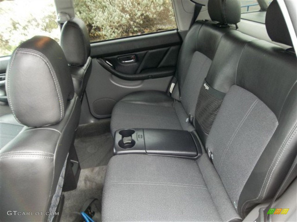 2005 Subaru Baja Sport Rear Seat Photos