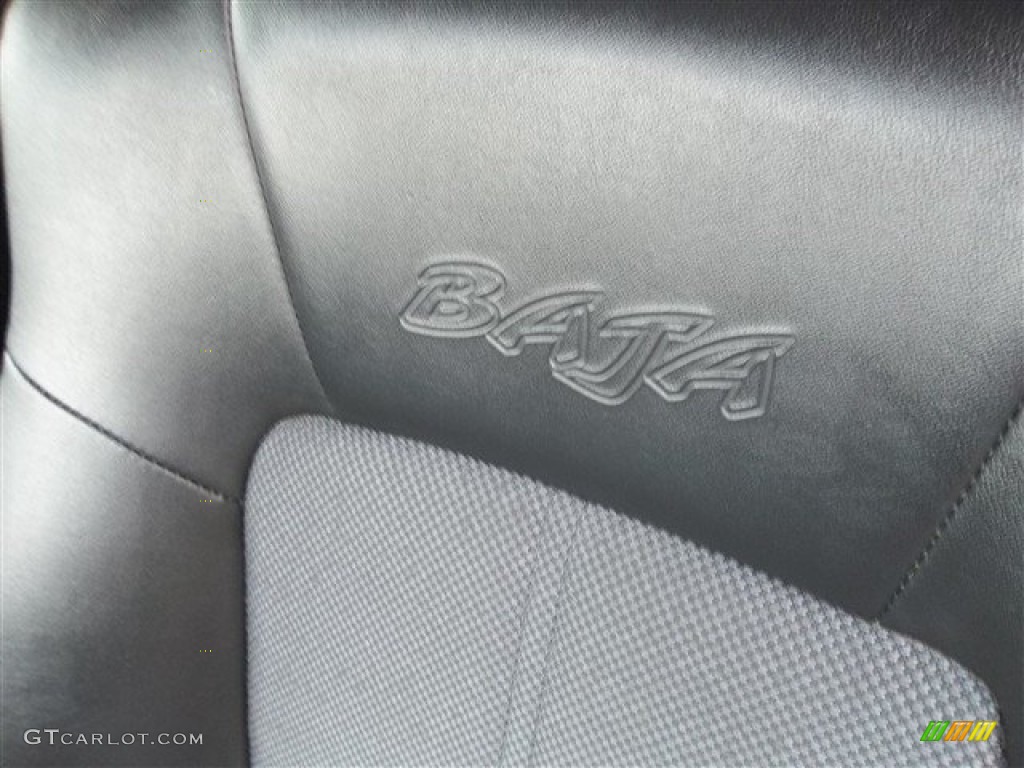 2005 Baja Sport - Monterey Silver Metallic / Medium Gray photo #12