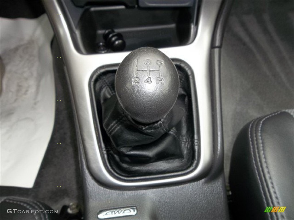 2005 Subaru Baja Sport Transmission Photos