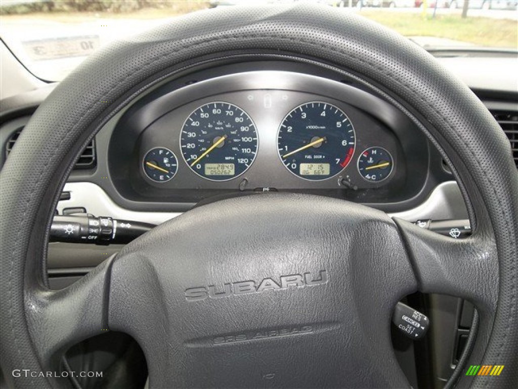2005 Baja Sport - Monterey Silver Metallic / Medium Gray photo #17