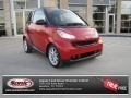 Rally Red 2008 Smart fortwo passion cabriolet